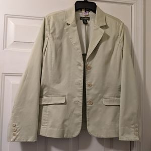 Eddie Bauer blazer sage